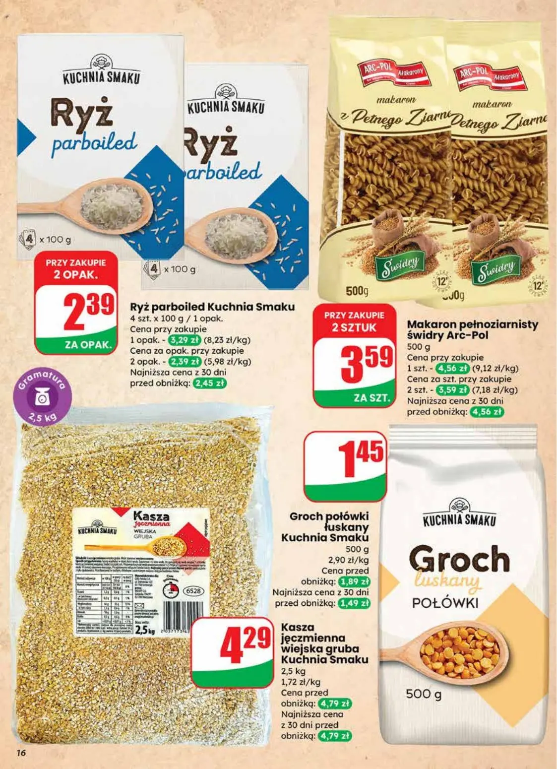 gazetka promocyjna dino Promocje najbliżej Ciebie - Strona 16