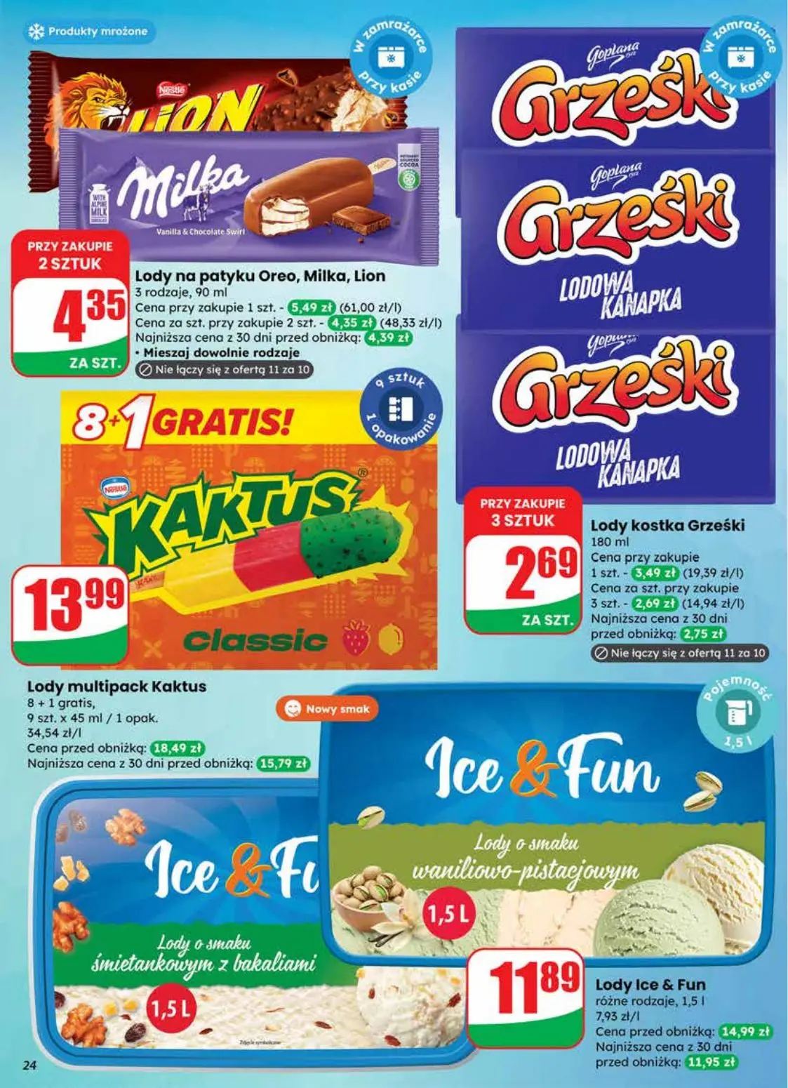 gazetka promocyjna dino Promocje najbliżej Ciebie - Strona 24