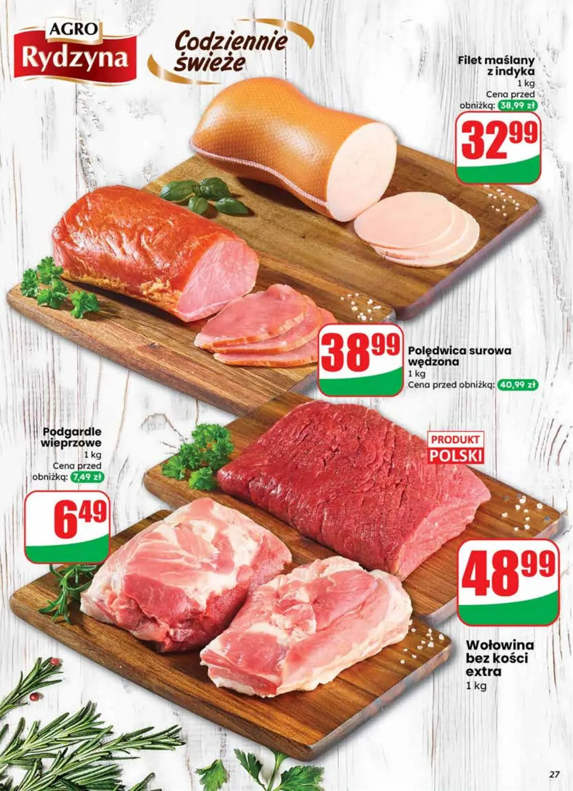 gazetka promocyjna dino Promocje najbliżej Ciebie - Strona 27