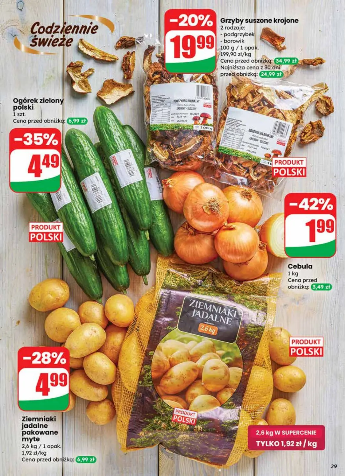 gazetka promocyjna dino Promocje najbliżej Ciebie - Strona 29