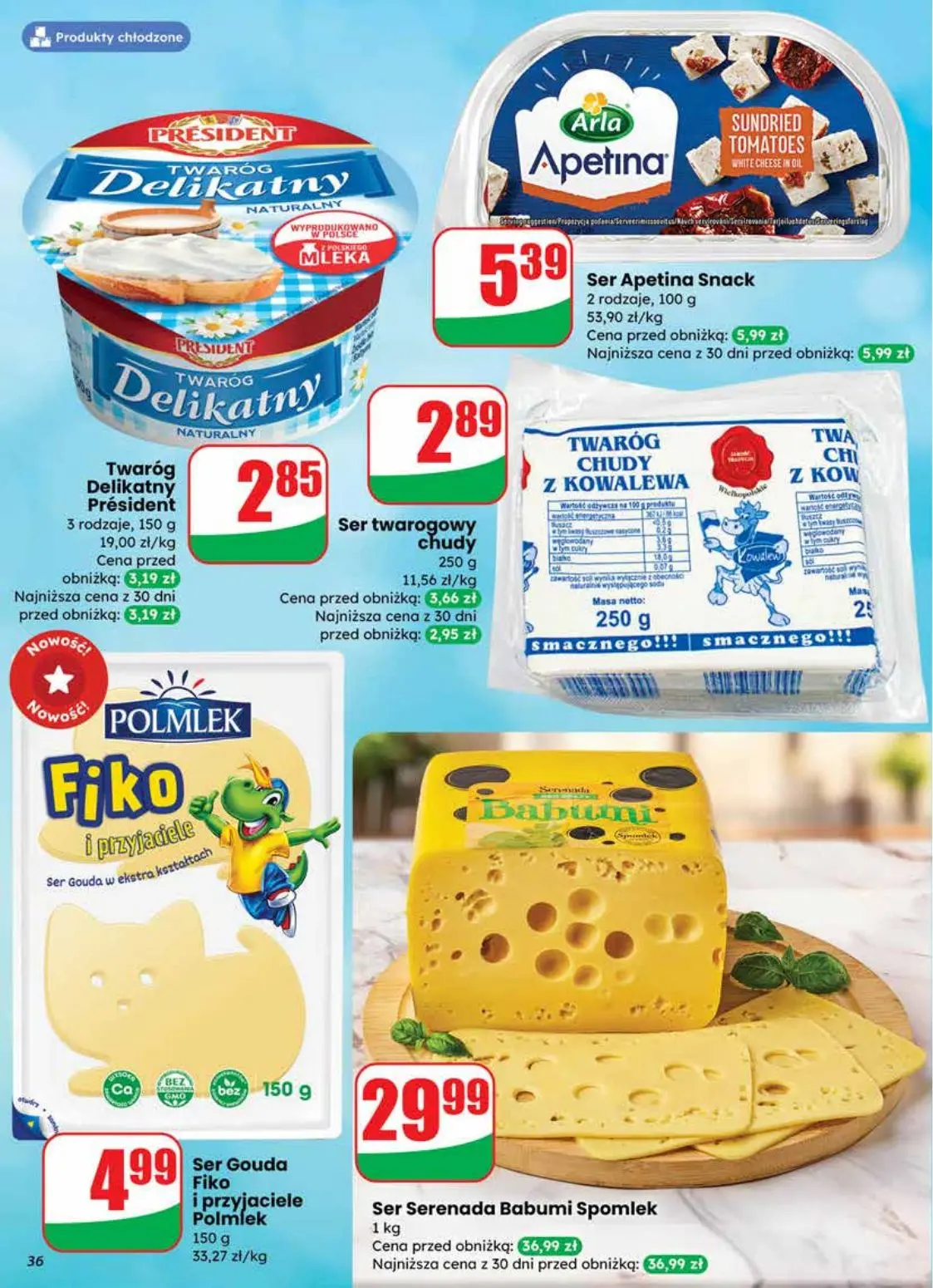 gazetka promocyjna dino Promocje najbliżej Ciebie - Strona 36