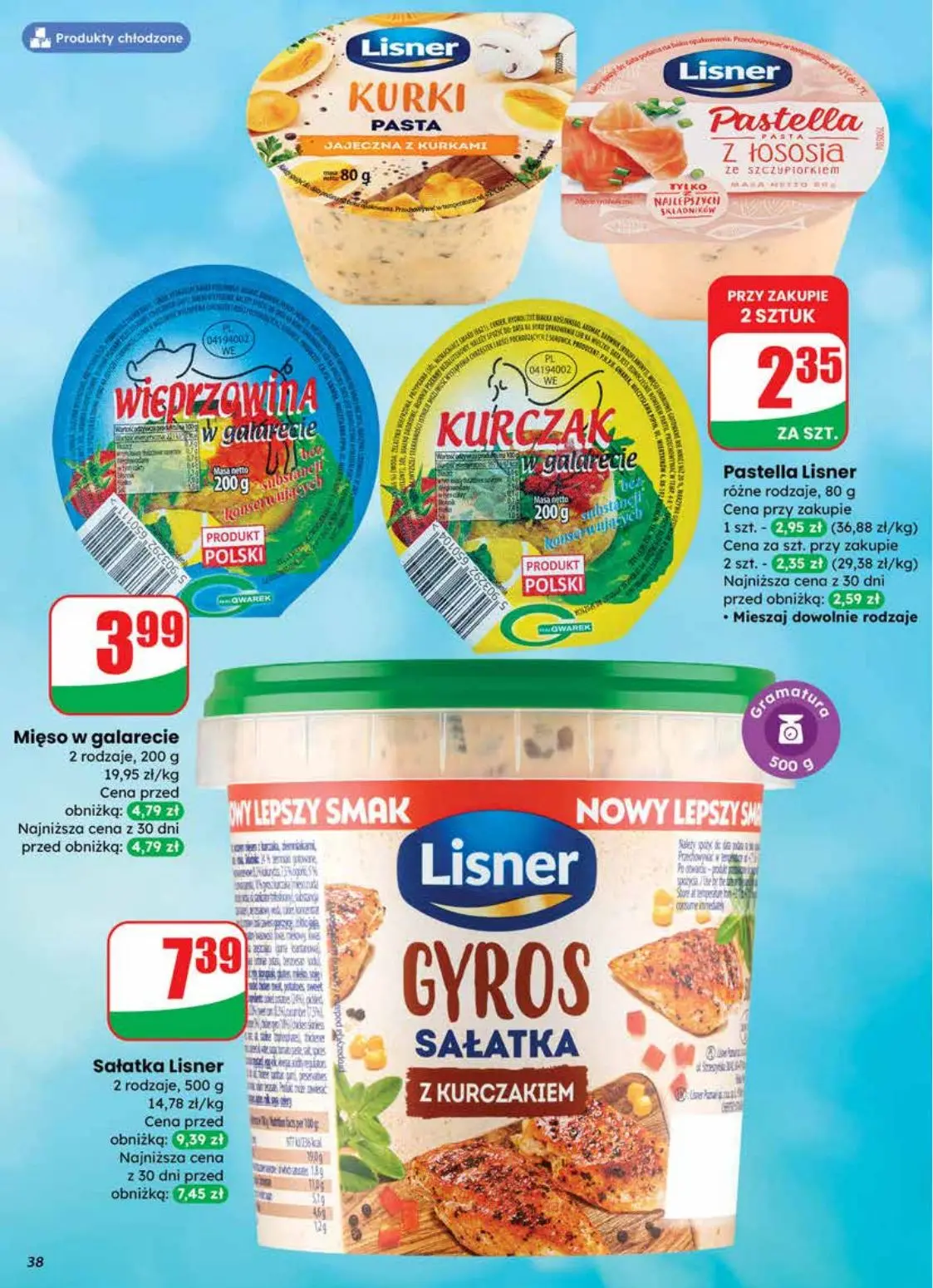 gazetka promocyjna dino Promocje najbliżej Ciebie - Strona 38