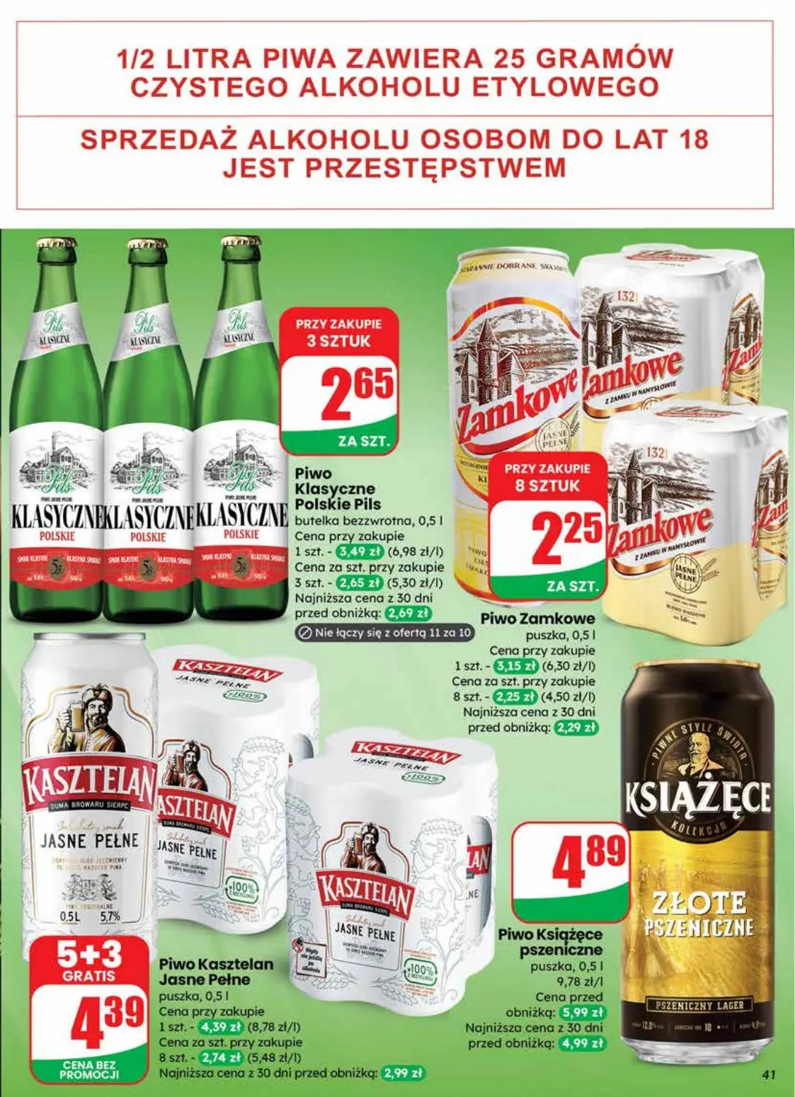gazetka promocyjna dino Promocje najbliżej Ciebie - Strona 41