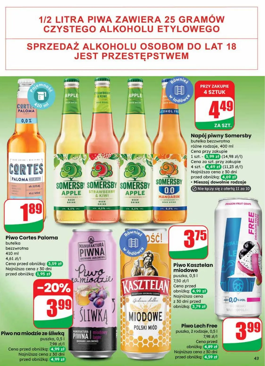 gazetka promocyjna dino Promocje najbliżej Ciebie - Strona 43