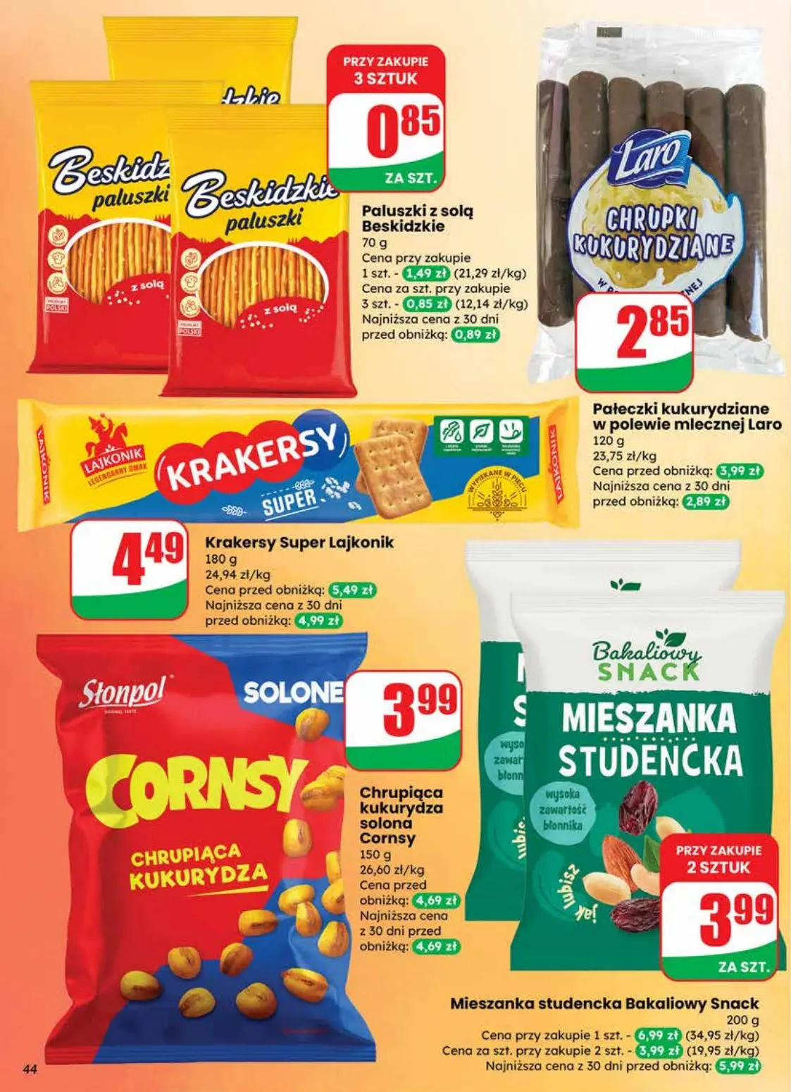 gazetka promocyjna dino Promocje najbliżej Ciebie - Strona 44