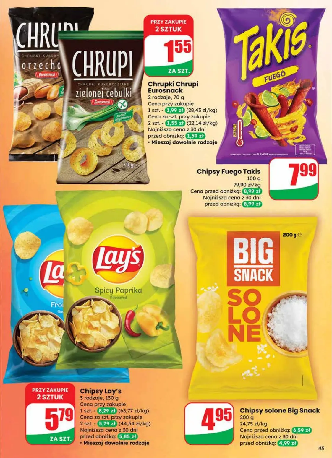 gazetka promocyjna dino Promocje najbliżej Ciebie - Strona 45