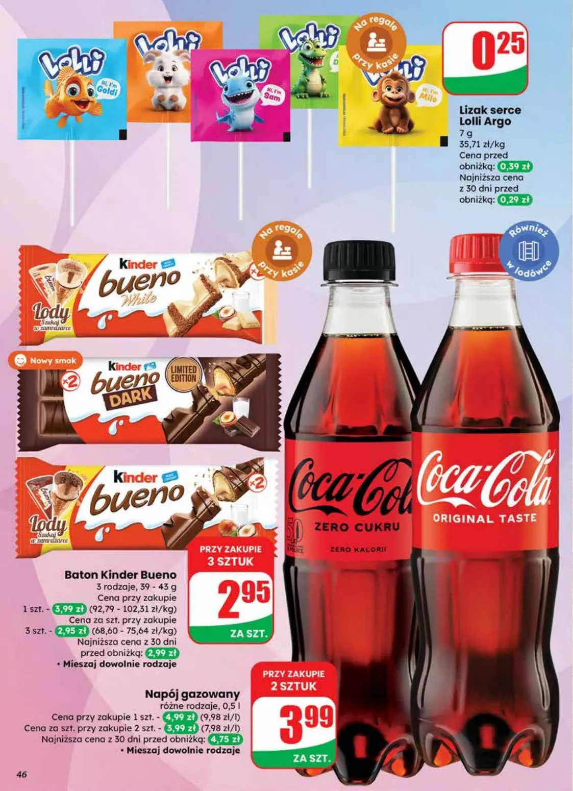 gazetka promocyjna dino Promocje najbliżej Ciebie - Strona 46