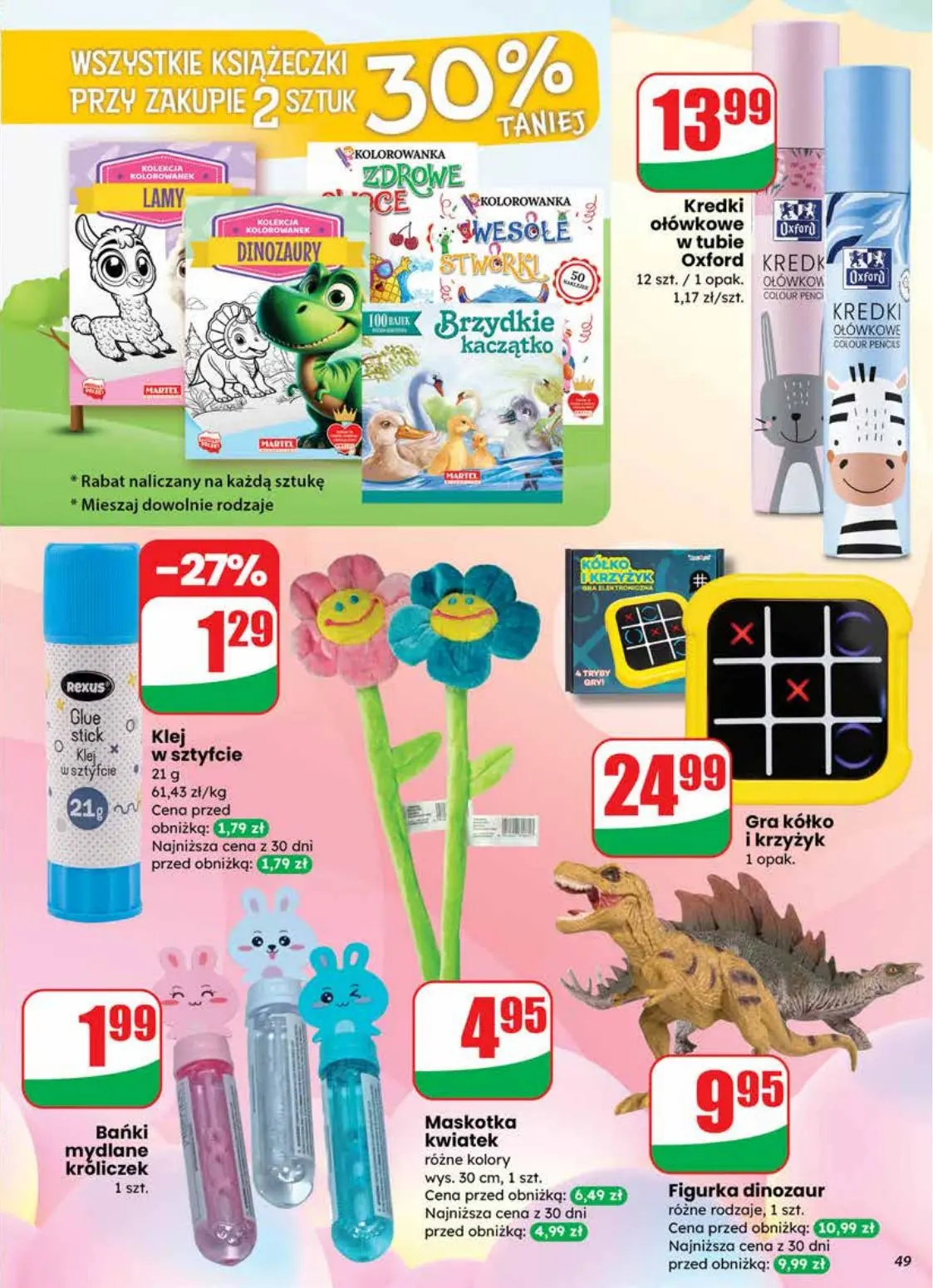 gazetka promocyjna dino Promocje najbliżej Ciebie - Strona 49