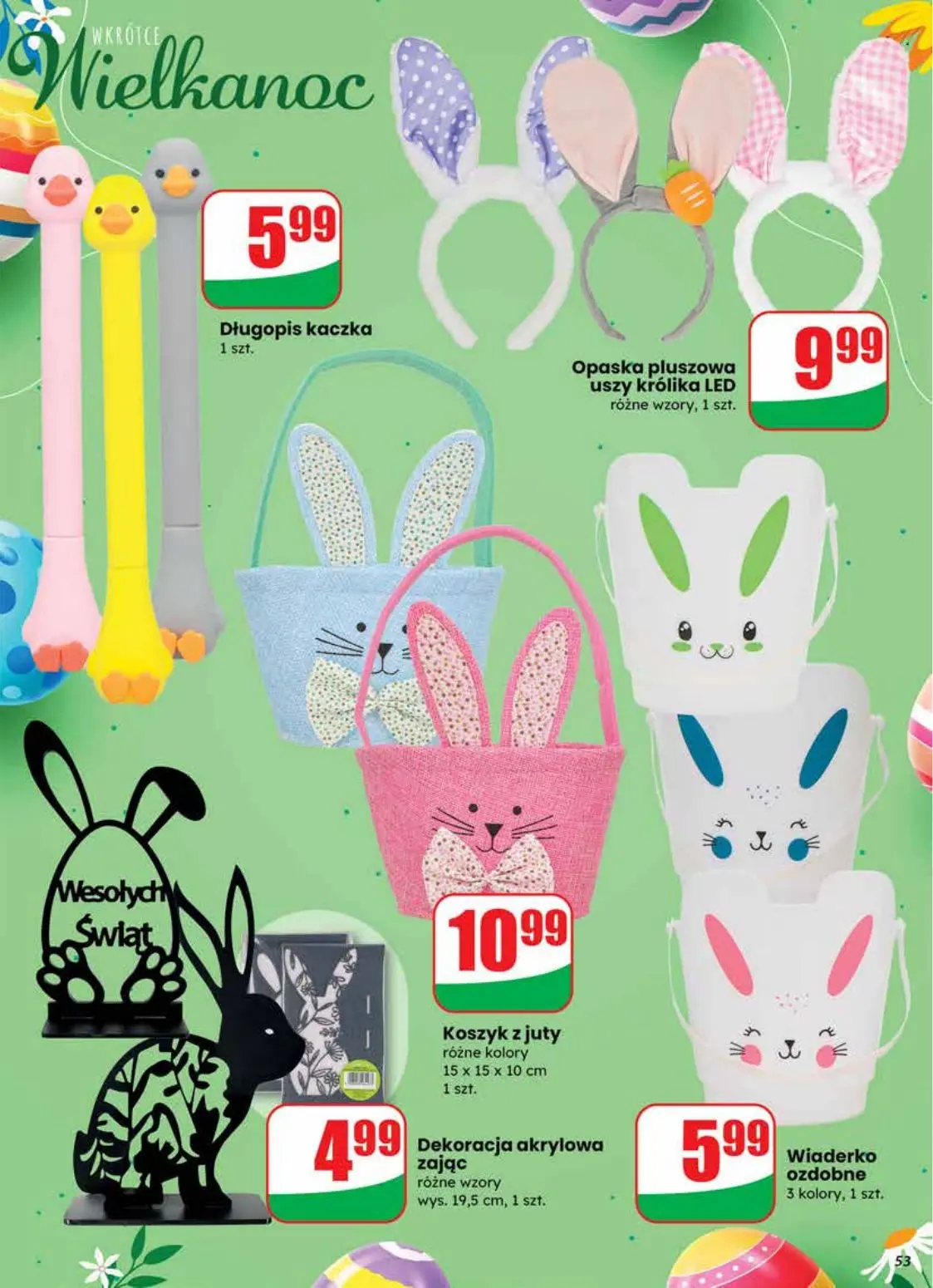 gazetka promocyjna dino Promocje najbliżej Ciebie - Strona 53