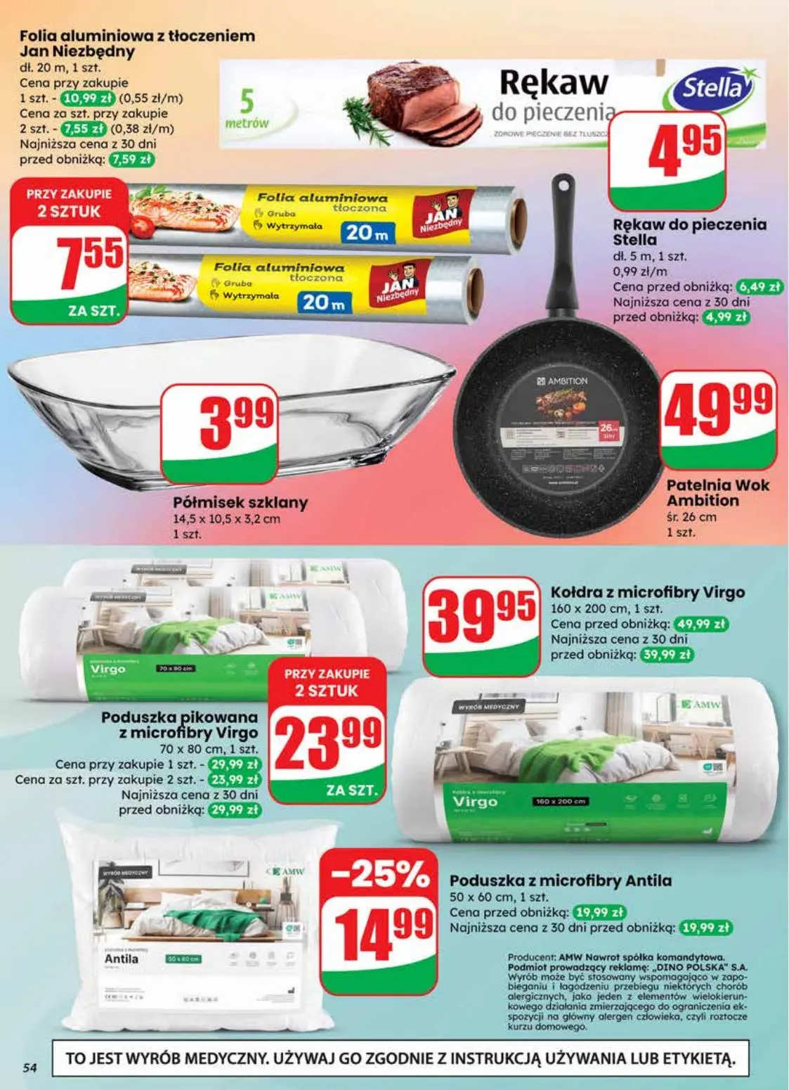 gazetka promocyjna dino Promocje najbliżej Ciebie - Strona 54