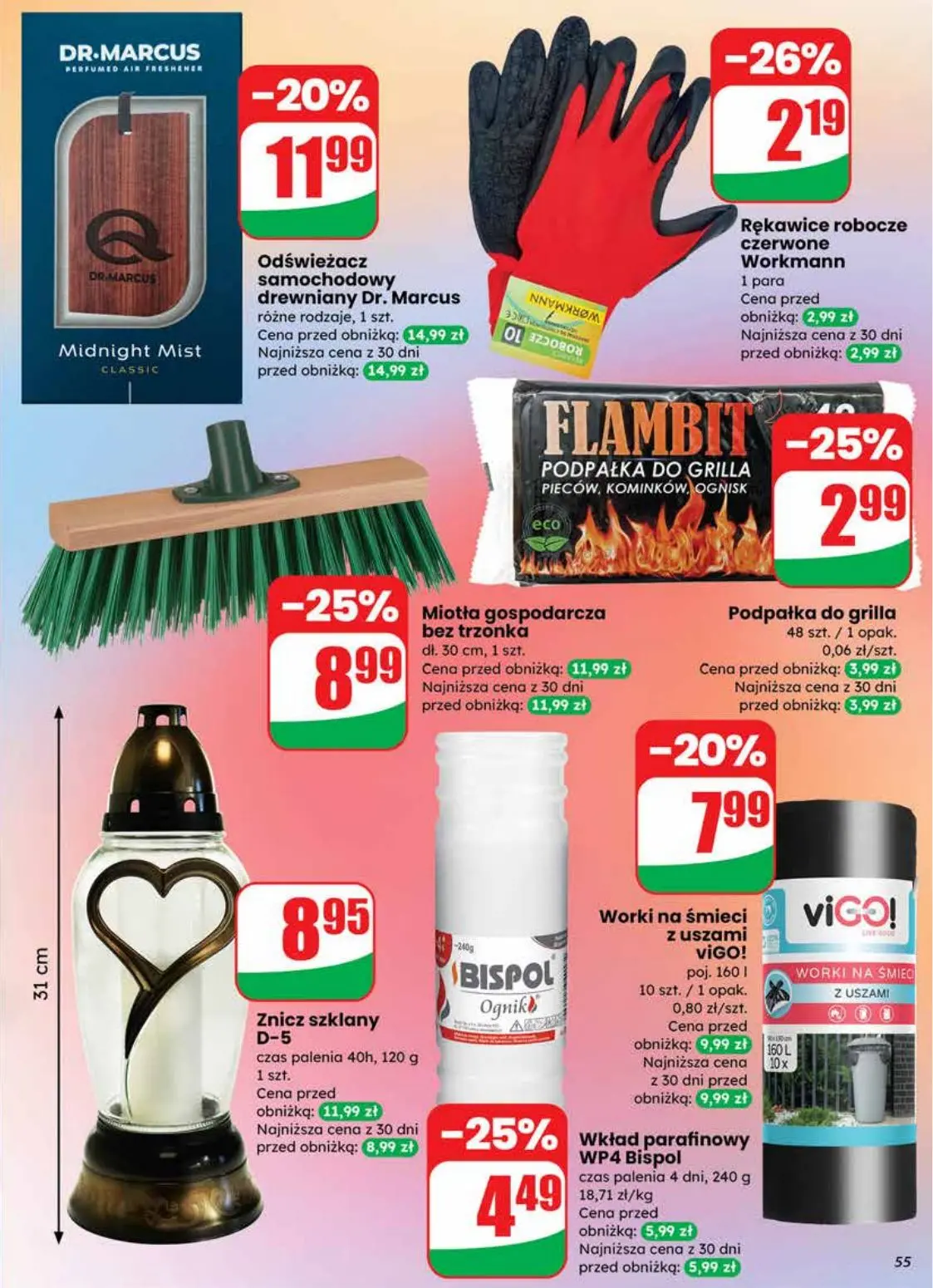 gazetka promocyjna dino Promocje najbliżej Ciebie - Strona 55