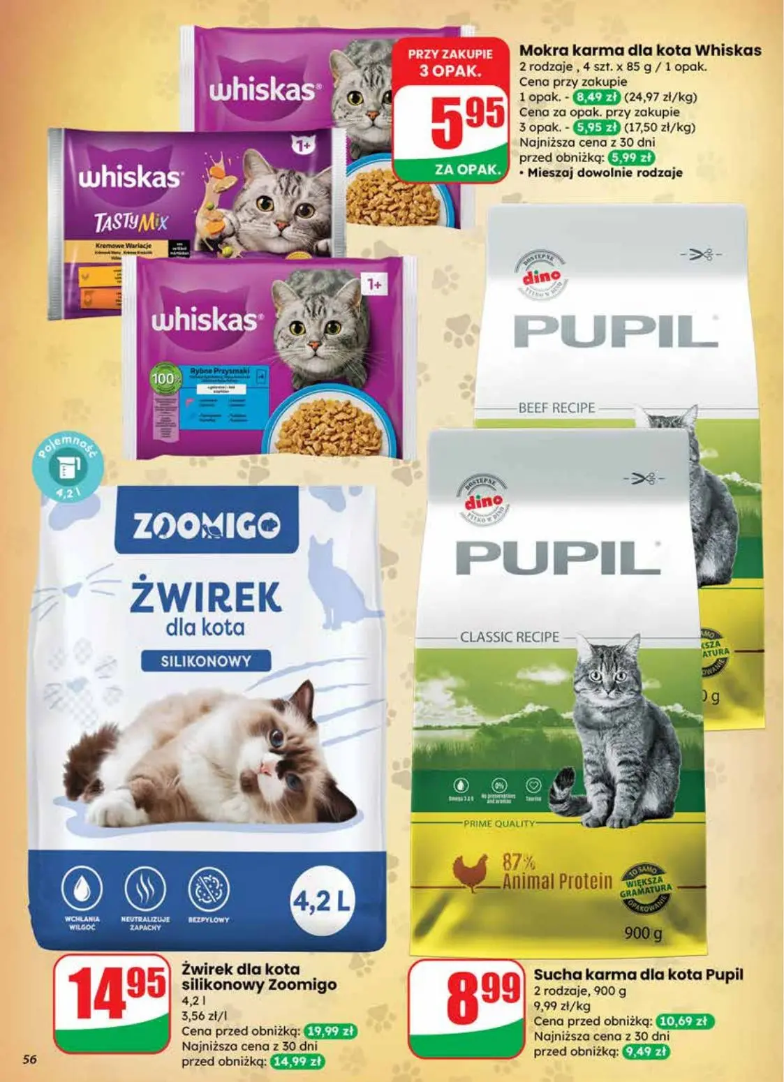 gazetka promocyjna dino Promocje najbliżej Ciebie - Strona 56