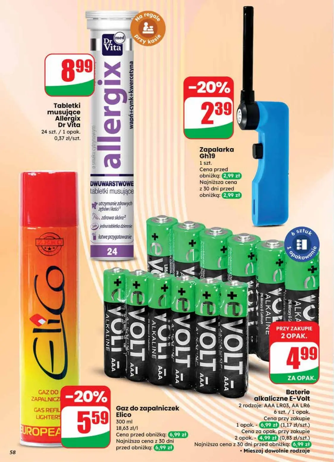 gazetka promocyjna dino Promocje najbliżej Ciebie - Strona 58