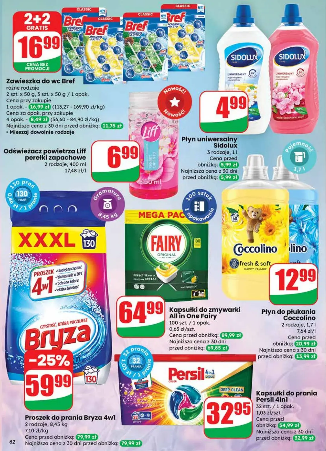 gazetka promocyjna dino Promocje najbliżej Ciebie - Strona 62