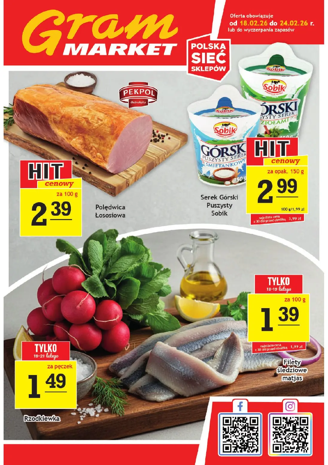gazetka promocyjna Gram Market - Strona 1