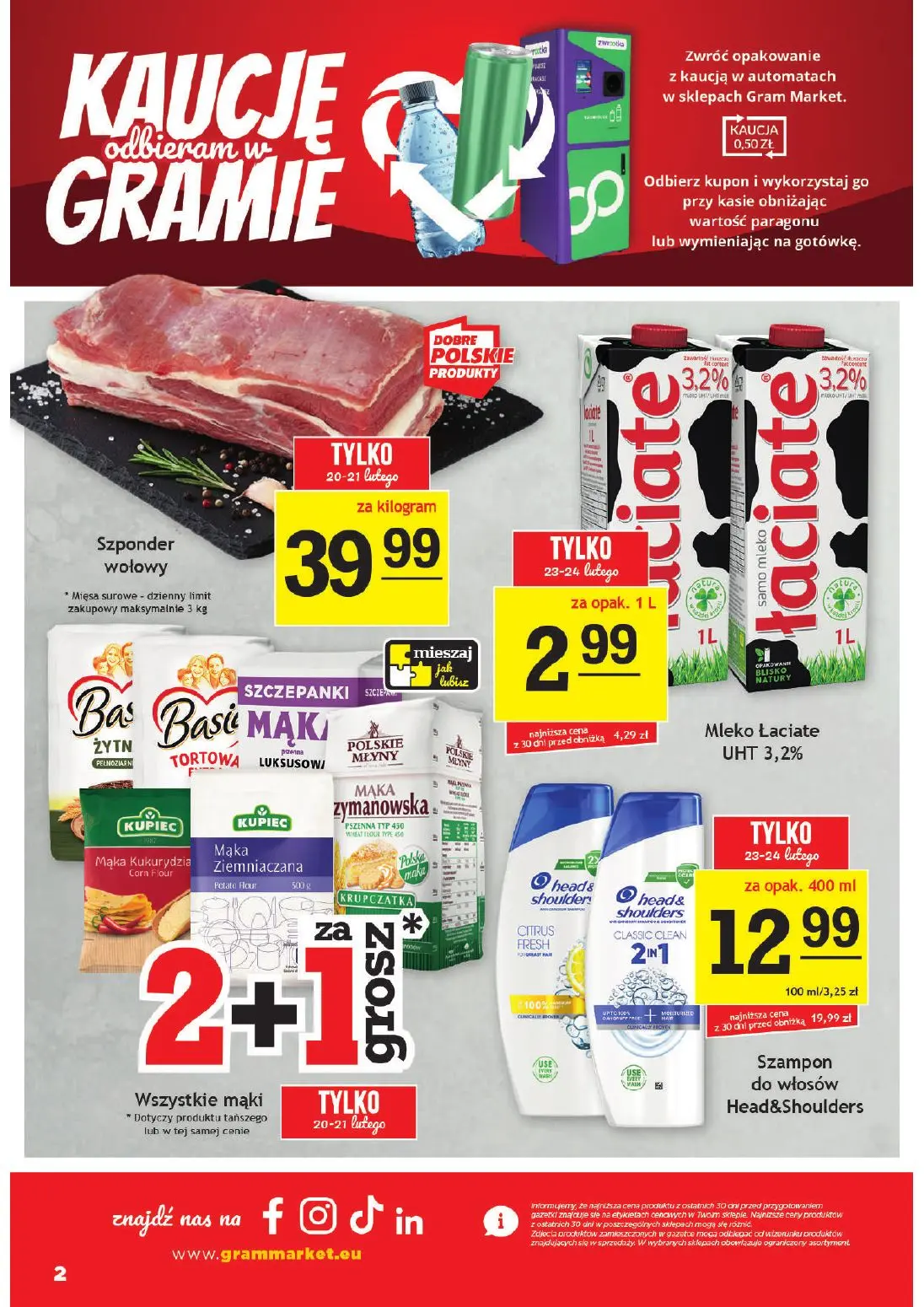 gazetka promocyjna Gram Market - Strona 2