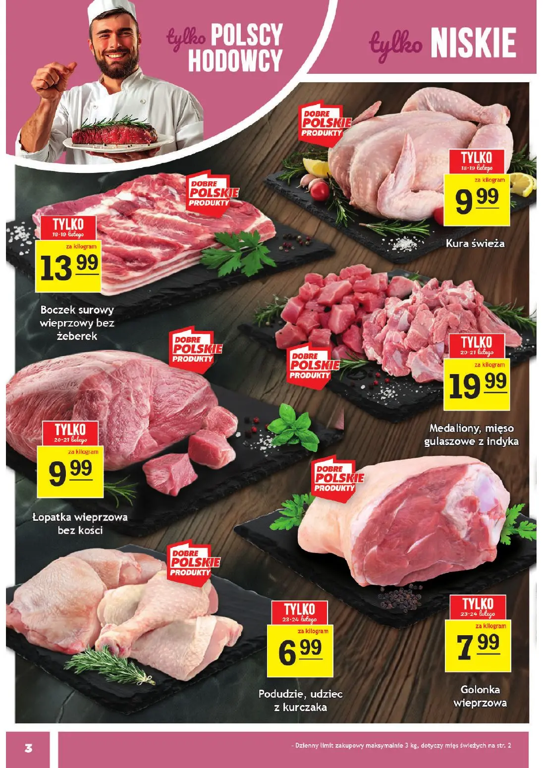 gazetka promocyjna Gram Market - Strona 3