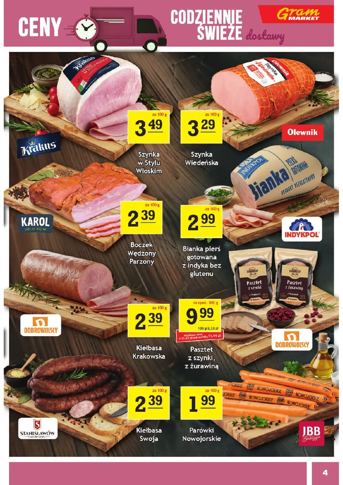 gazetka promocyjna Gram Market - Strona 4