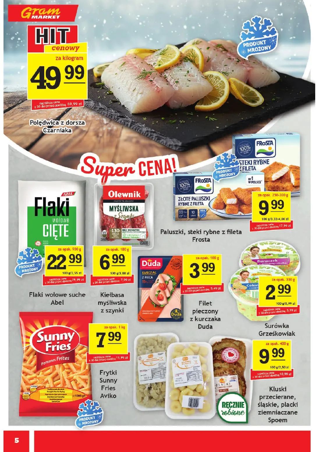gazetka promocyjna Gram Market - Strona 5