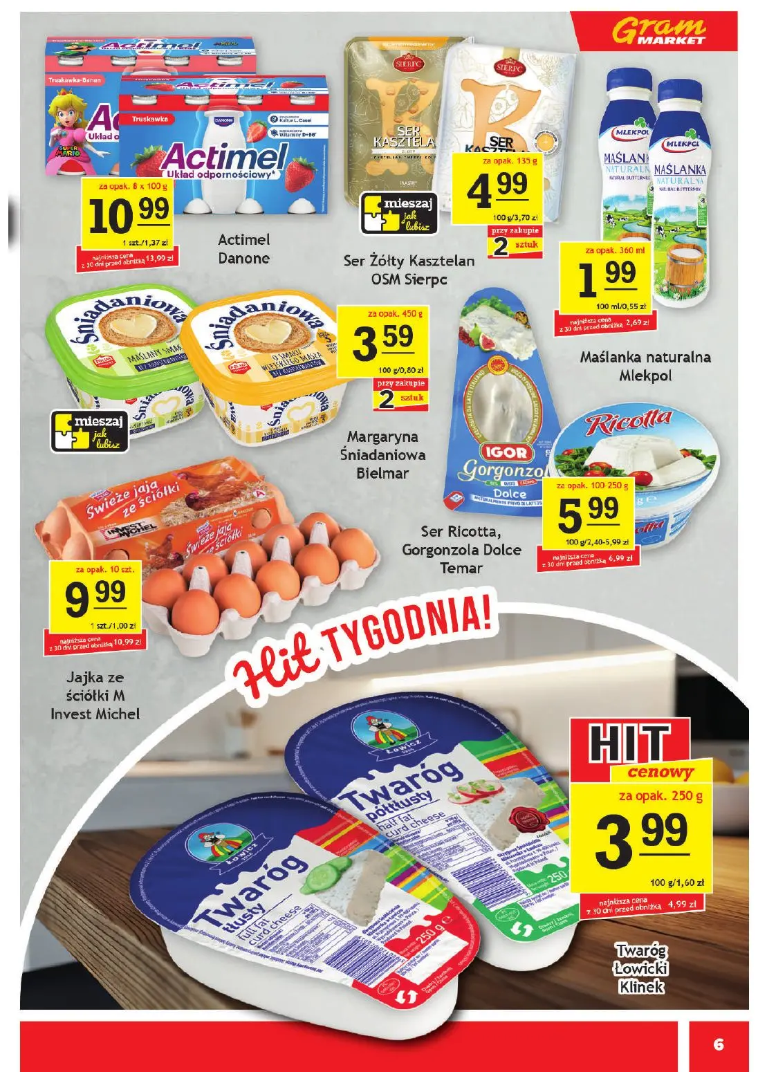 gazetka promocyjna Gram Market - Strona 6
