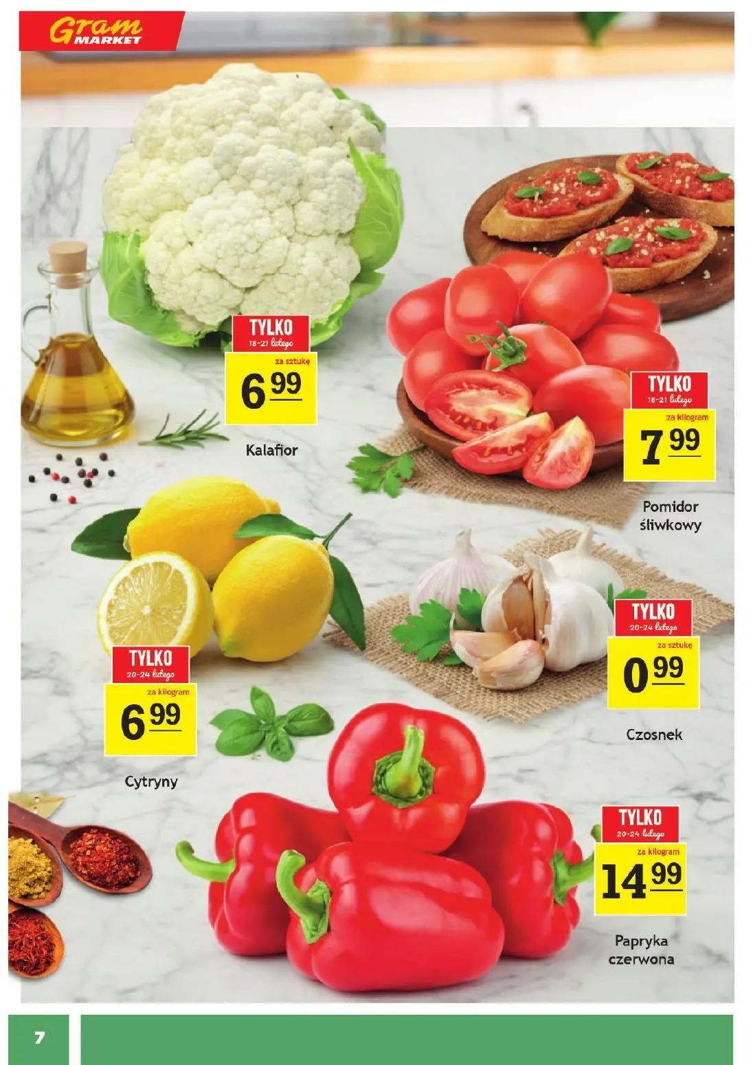 gazetka promocyjna Gram Market - Strona 7