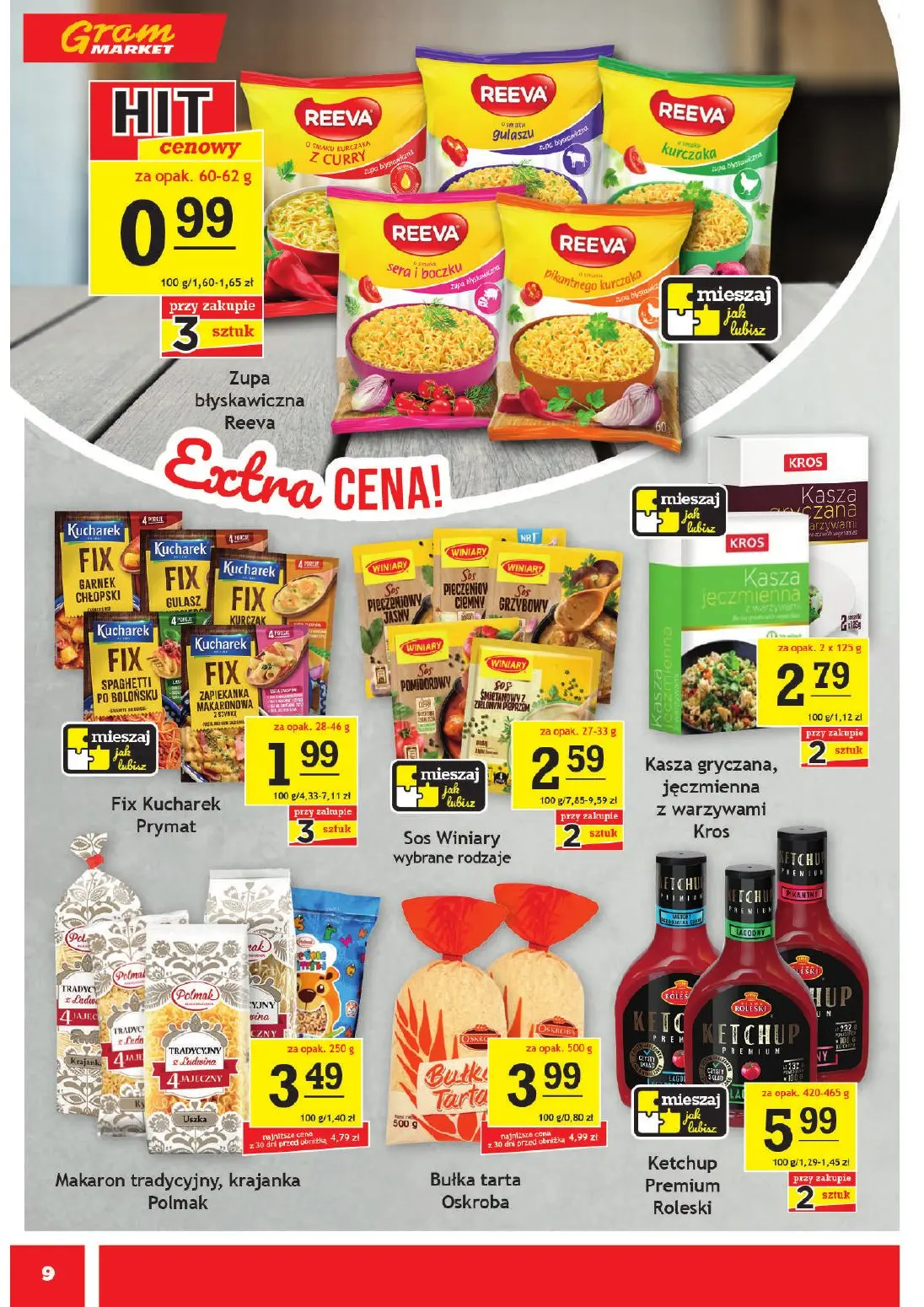 gazetka promocyjna Gram Market - Strona 9