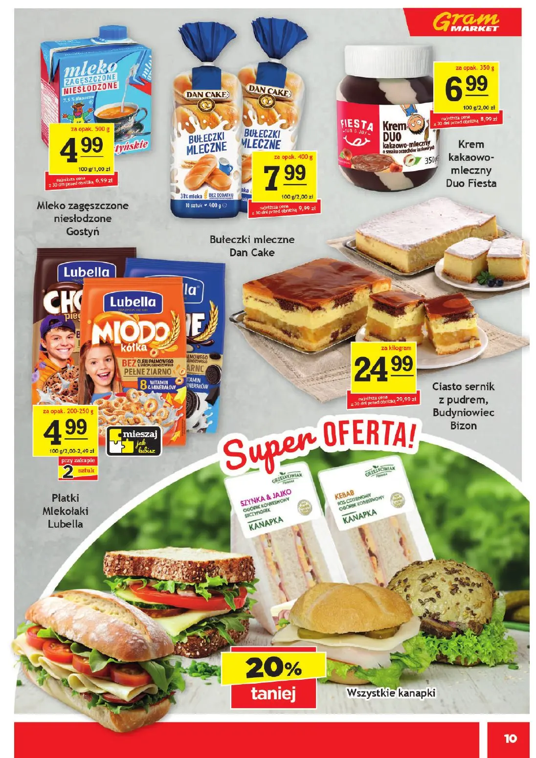 gazetka promocyjna Gram Market - Strona 10