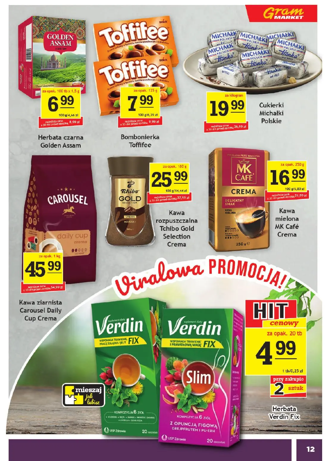 gazetka promocyjna Gram Market - Strona 12