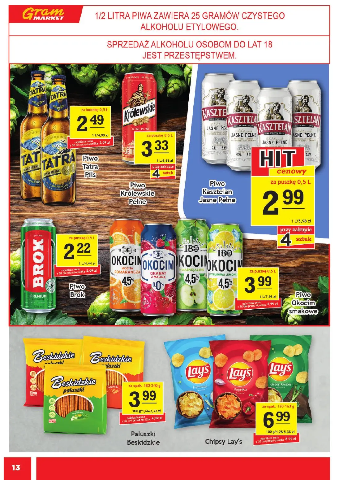 gazetka promocyjna Gram Market - Strona 13
