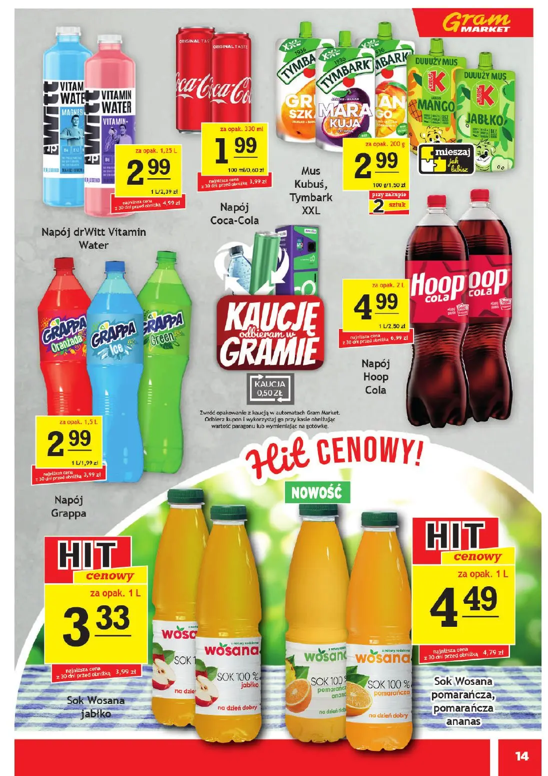 gazetka promocyjna Gram Market - Strona 14
