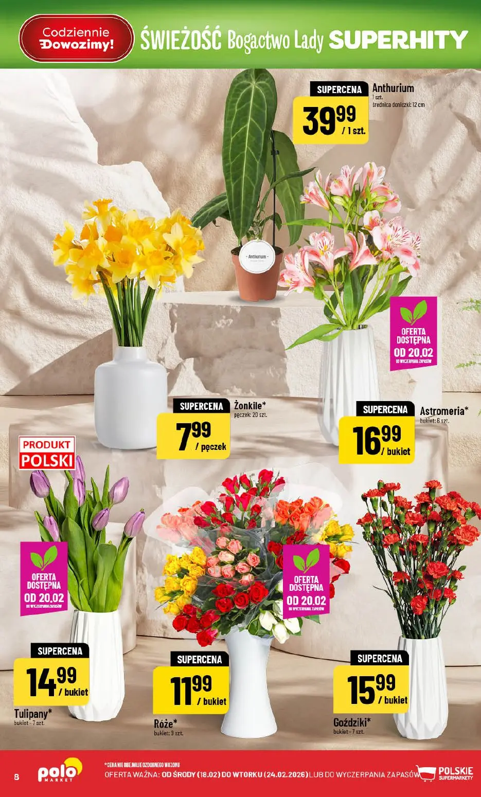 gazetka promocyjna POLOmarket Świeżość Bogactwo Lady - Strona 8