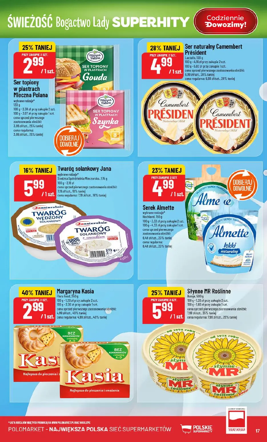 gazetka promocyjna POLOmarket Świeżość Bogactwo Lady - Strona 17