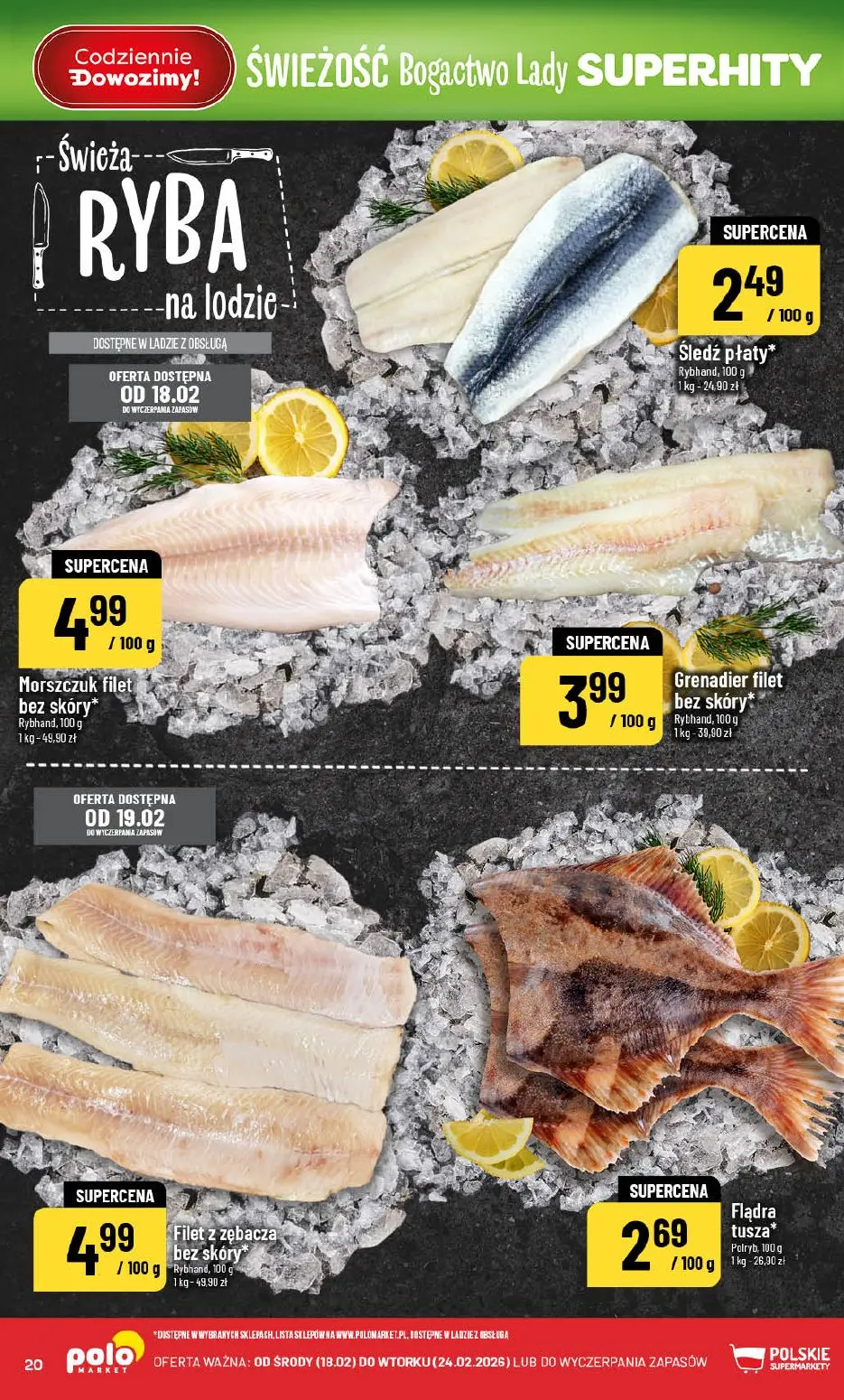 gazetka promocyjna POLOmarket Świeżość Bogactwo Lady - Strona 20