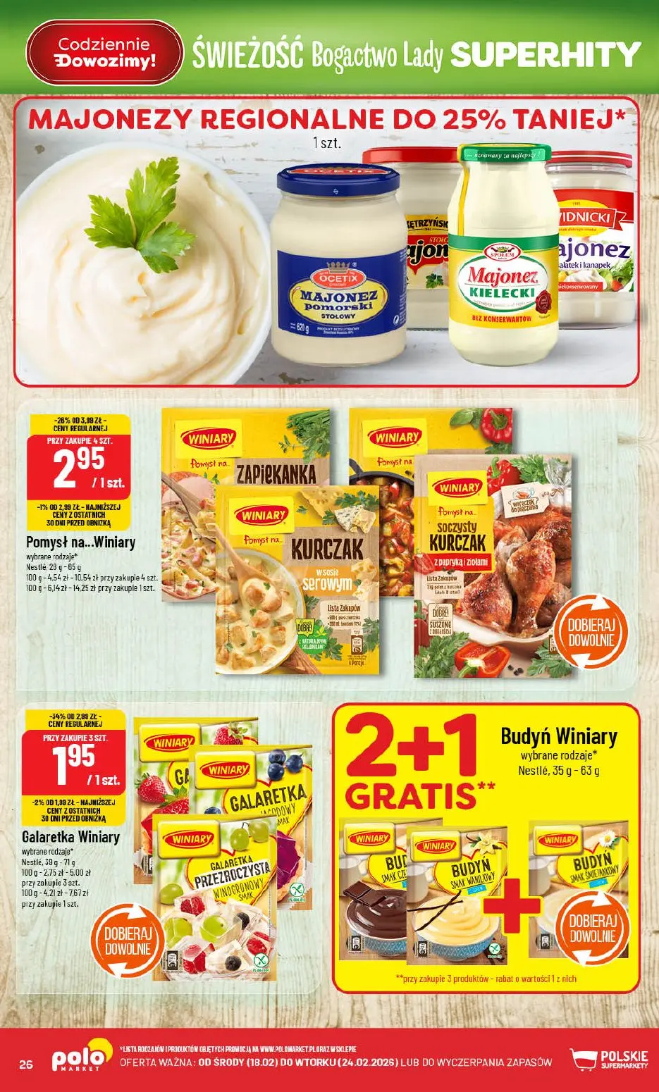 gazetka promocyjna POLOmarket Świeżość Bogactwo Lady - Strona 26