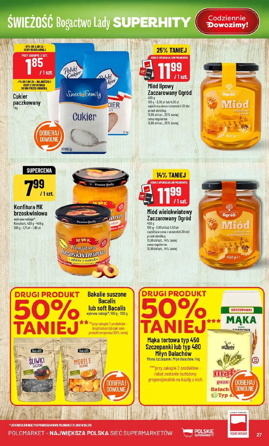 gazetka promocyjna POLOmarket Świeżość Bogactwo Lady - Strona 27