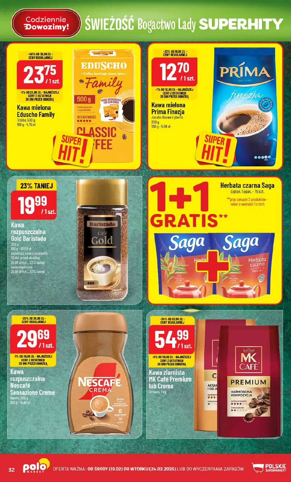 gazetka promocyjna POLOmarket Świeżość Bogactwo Lady - Strona 32