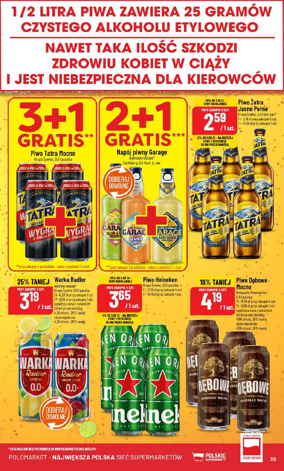 gazetka promocyjna POLOmarket Świeżość Bogactwo Lady - Strona 39