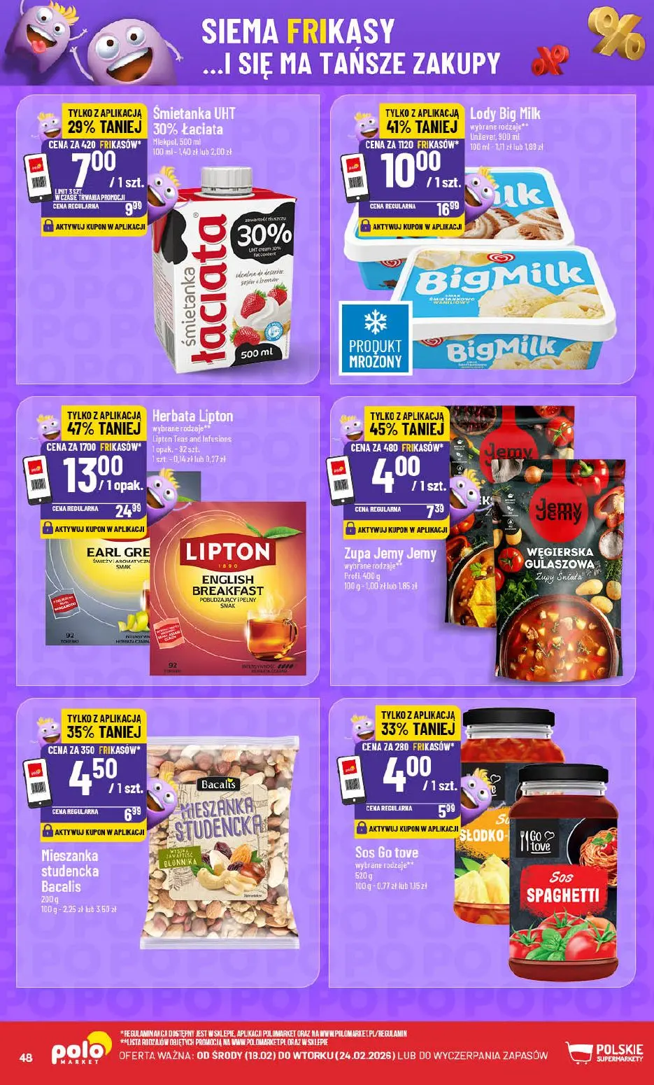 gazetka promocyjna POLOmarket Świeżość Bogactwo Lady - Strona 48