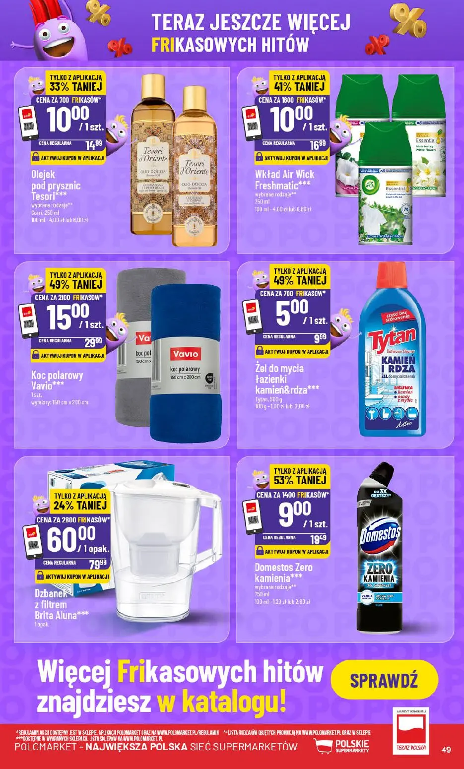 gazetka promocyjna POLOmarket Świeżość Bogactwo Lady - Strona 49