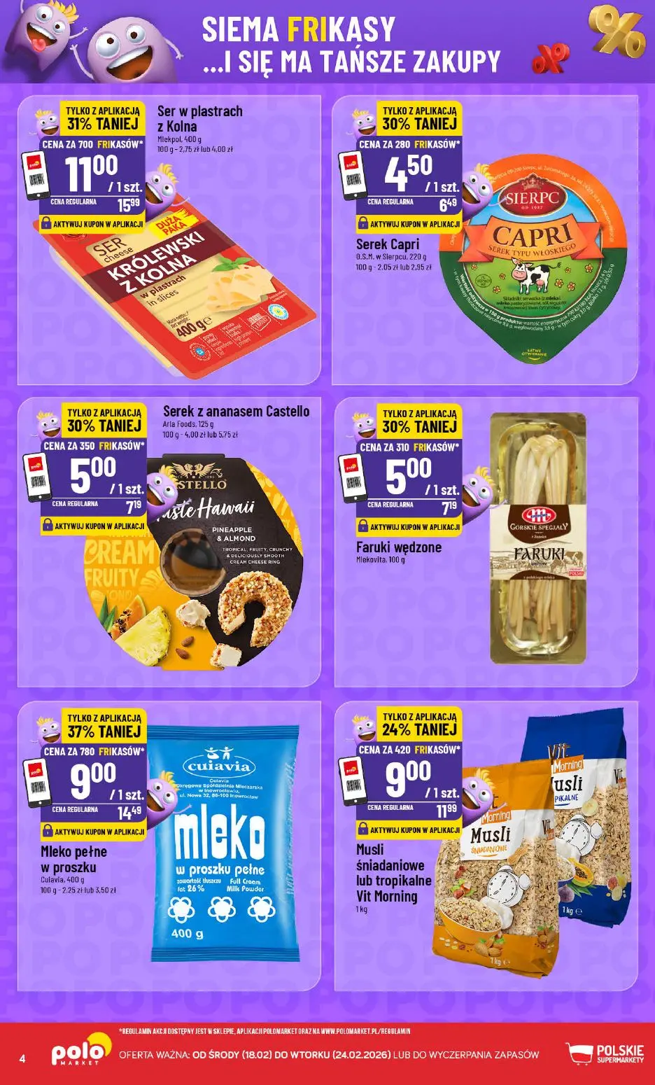 gazetka promocyjna POLOmarket Frikasowe Hity! - Strona 4