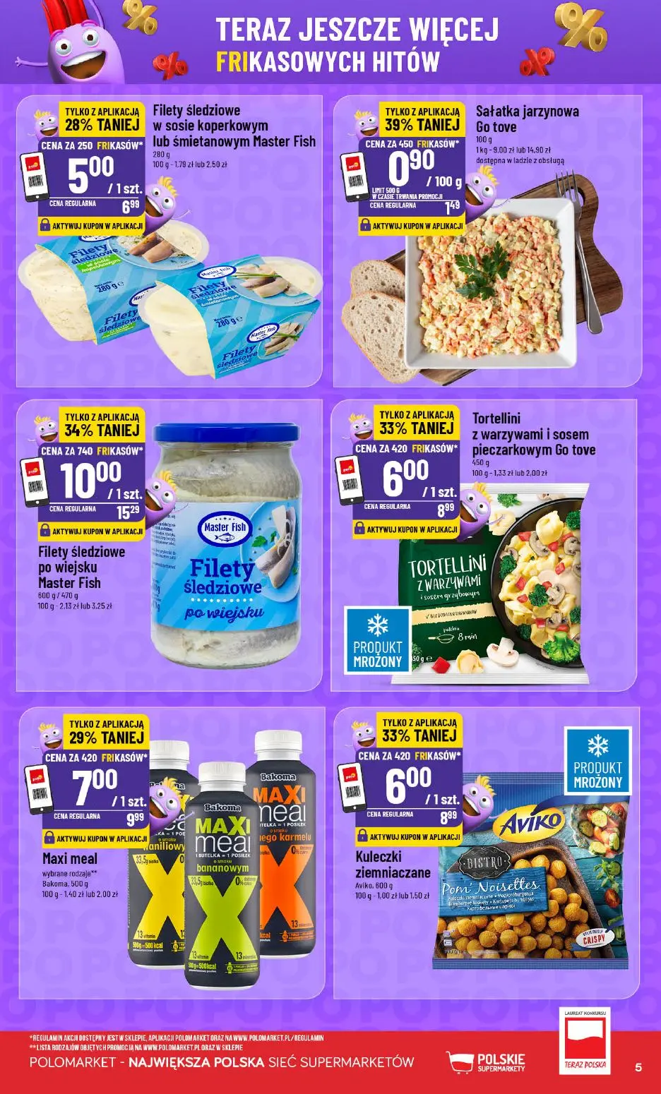 gazetka promocyjna POLOmarket Frikasowe Hity! - Strona 5