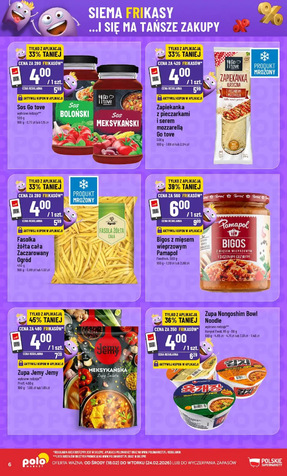 gazetka promocyjna POLOmarket Frikasowe Hity! - Strona 6
