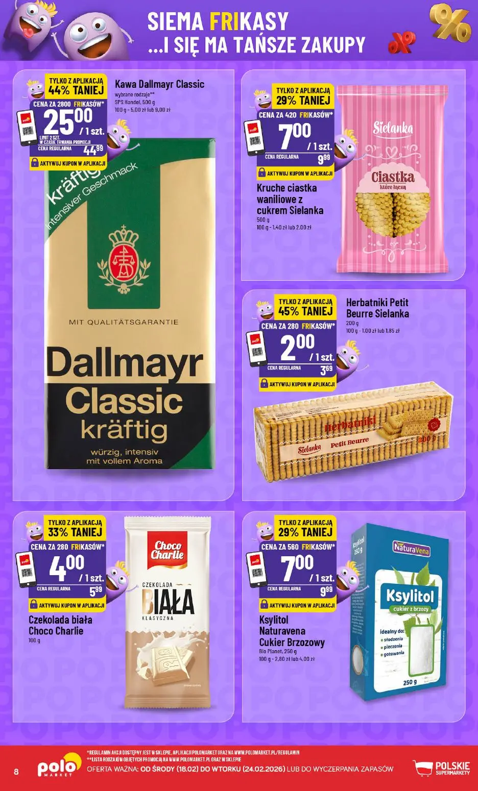 gazetka promocyjna POLOmarket Frikasowe Hity! - Strona 8