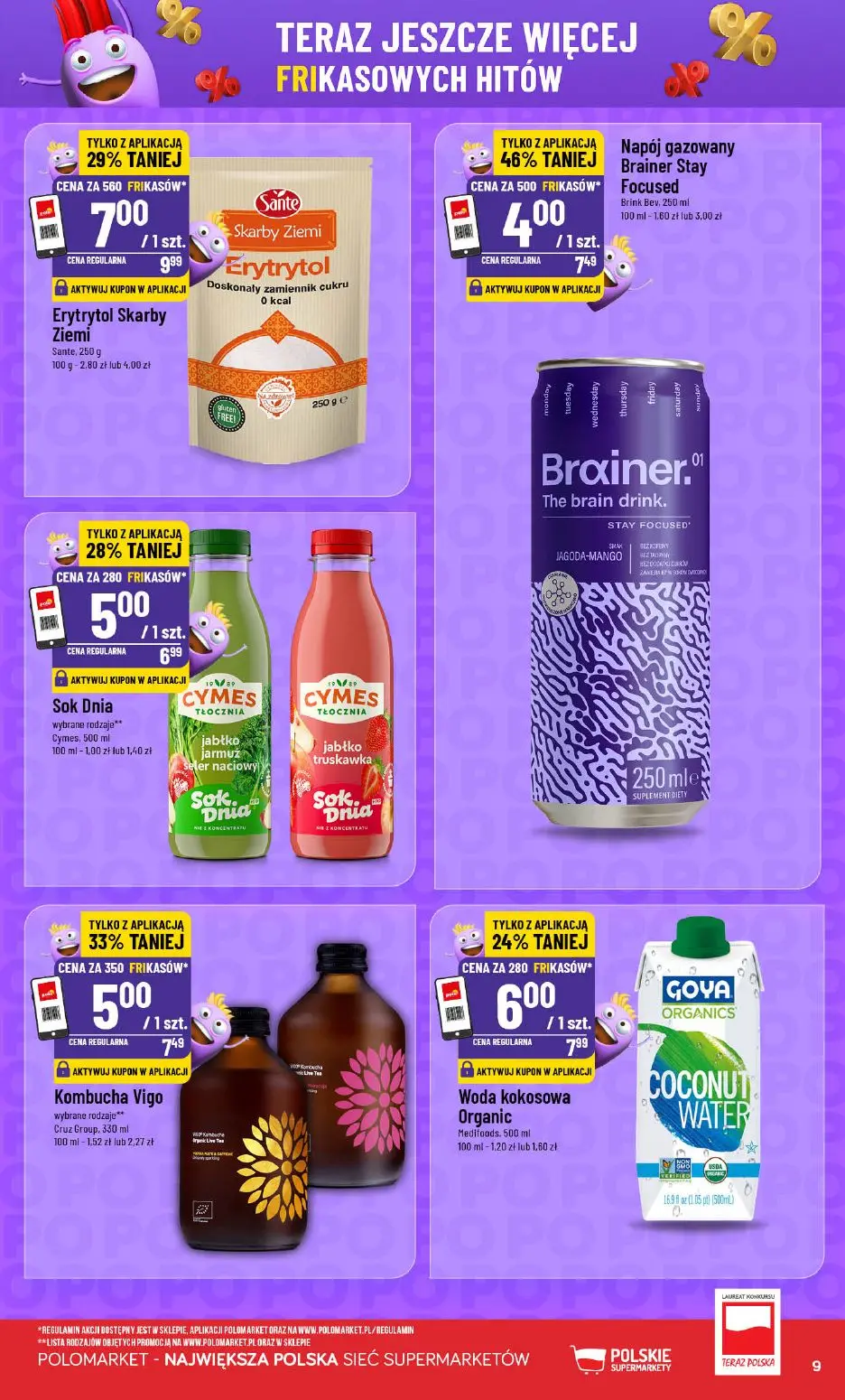 gazetka promocyjna POLOmarket Frikasowe Hity! - Strona 9