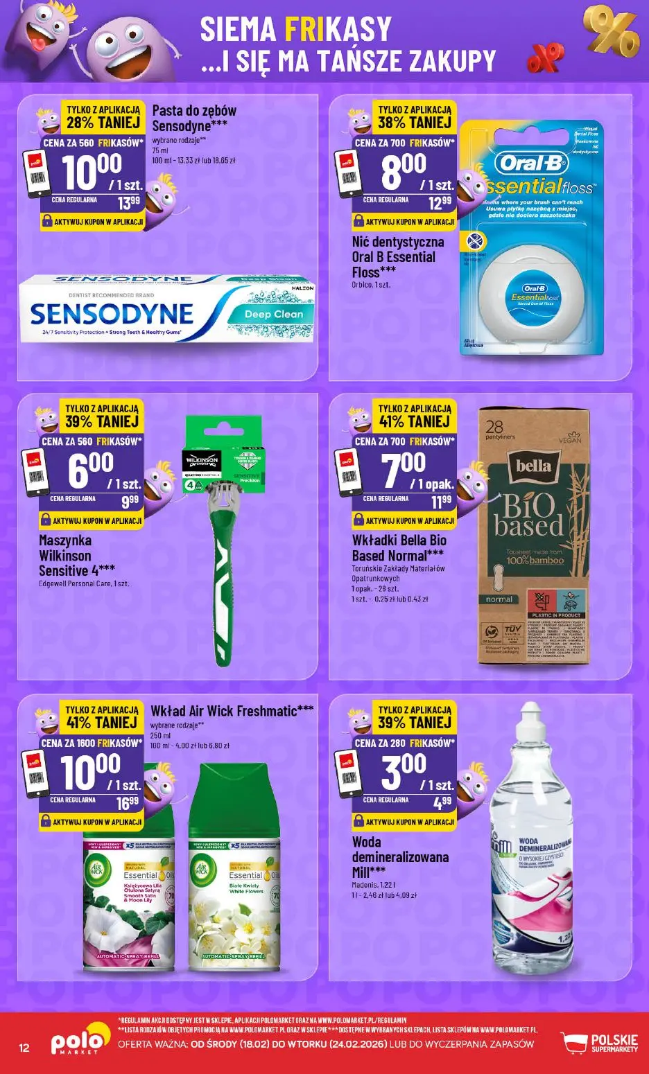 gazetka promocyjna POLOmarket Frikasowe Hity! - Strona 12