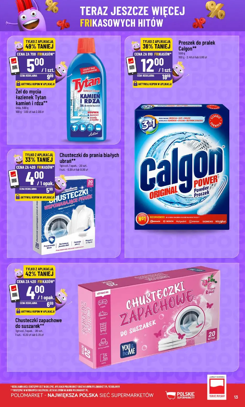 gazetka promocyjna POLOmarket Frikasowe Hity! - Strona 13