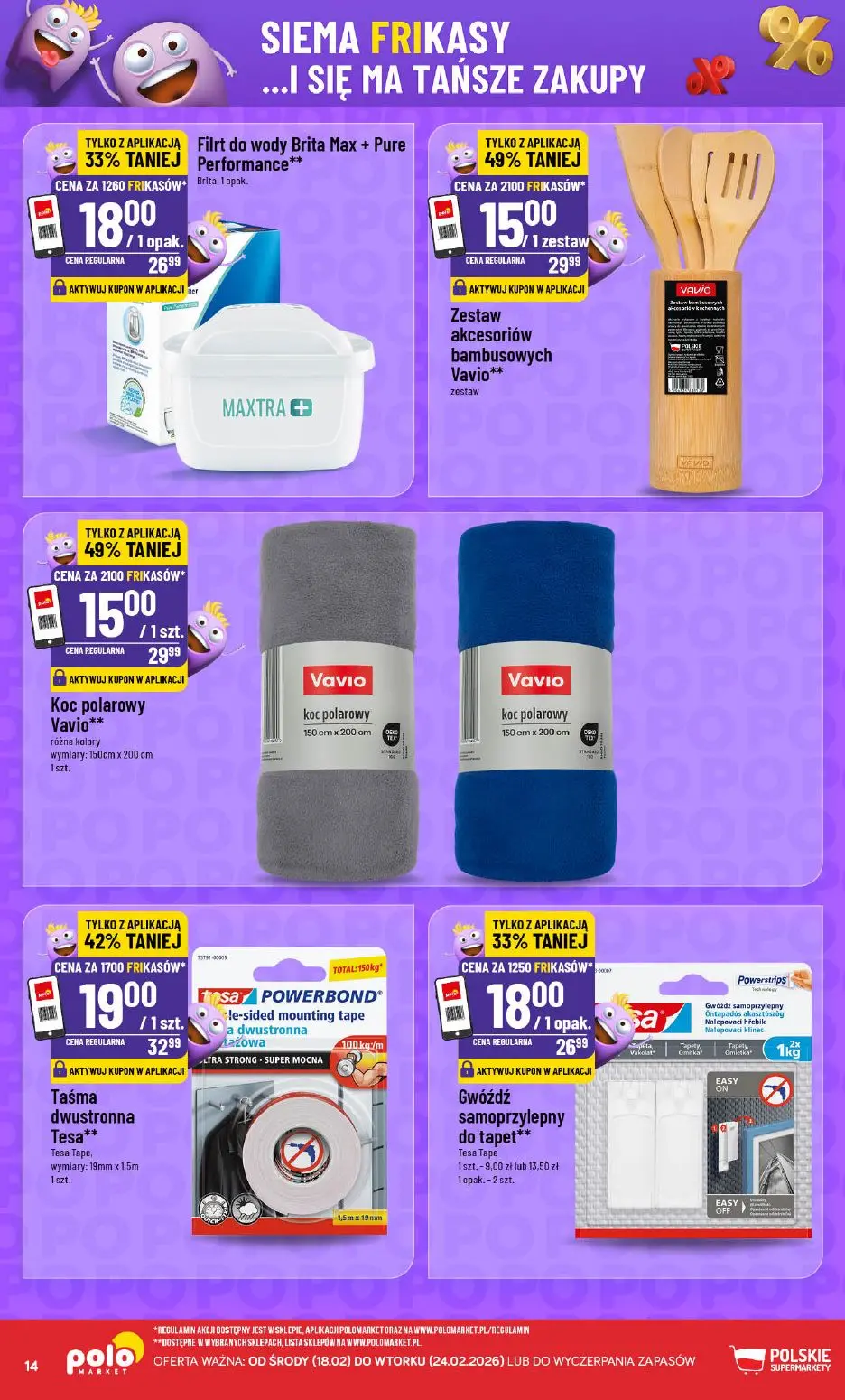 gazetka promocyjna POLOmarket Frikasowe Hity! - Strona 14