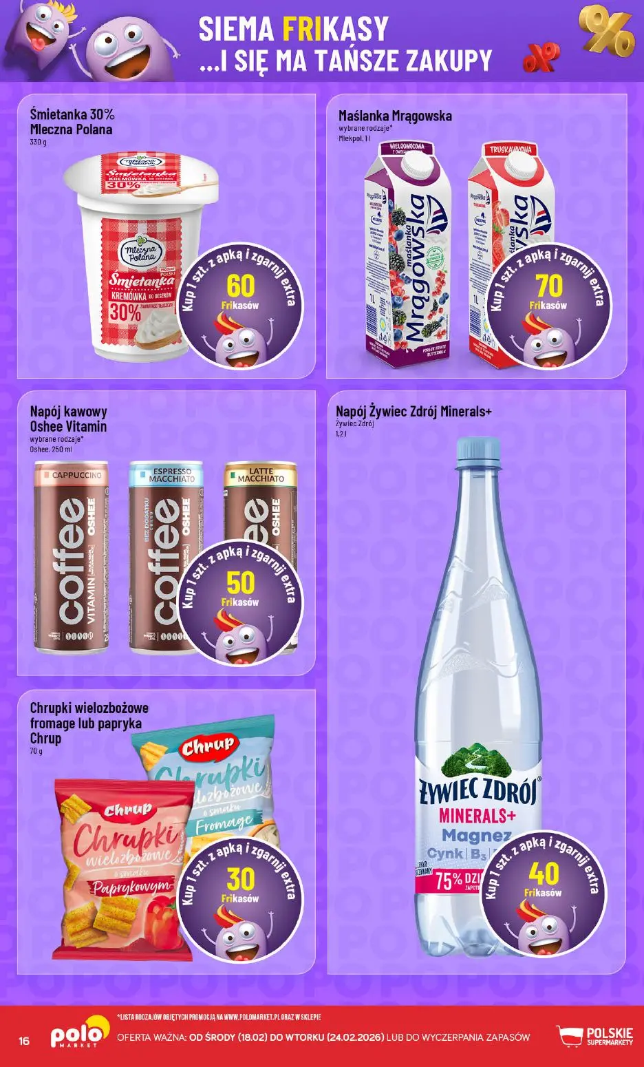 gazetka promocyjna POLOmarket Frikasowe Hity! - Strona 16