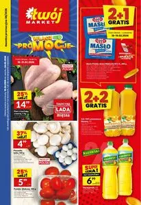 Gazetka promocyjna Twój Market, ważna od 2026-02-18 do 2026-02-24.