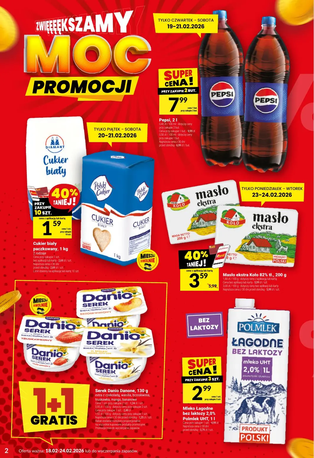 gazetka promocyjna Twój Market  - Strona 2